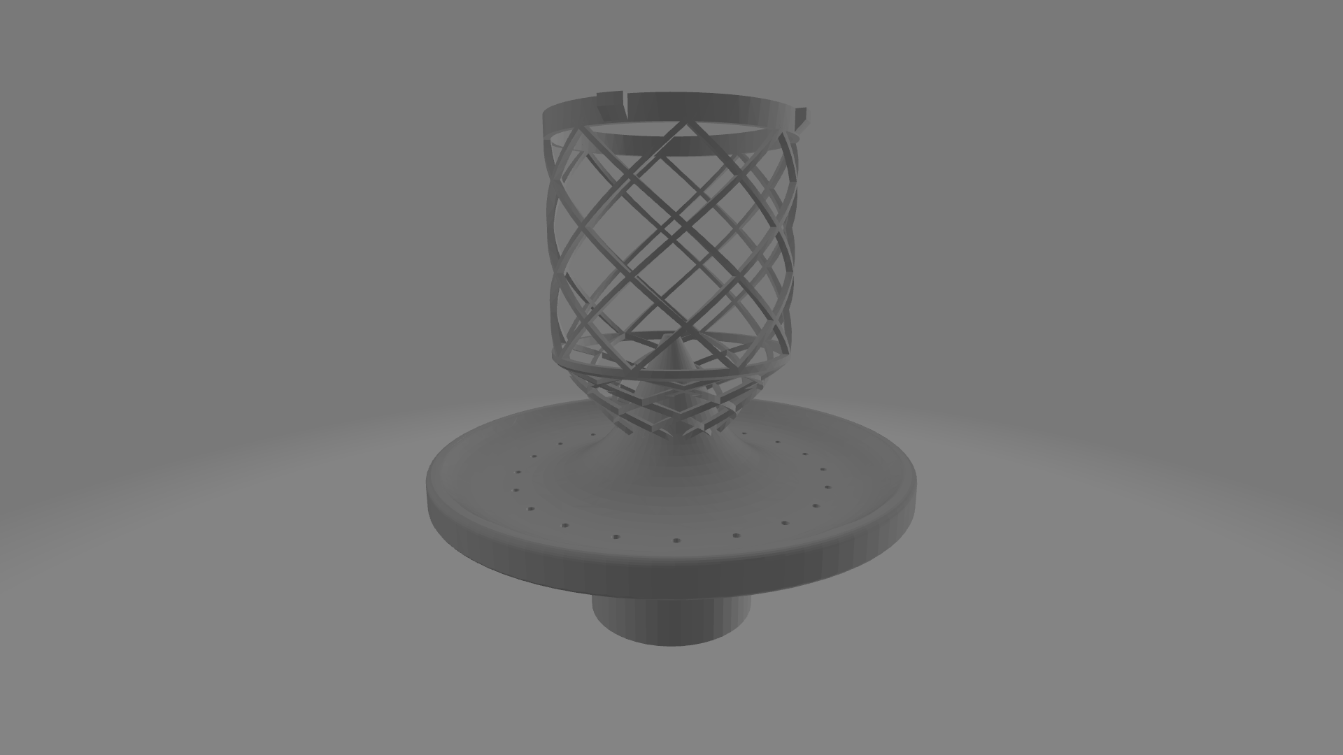 Bird feeder for suet balls