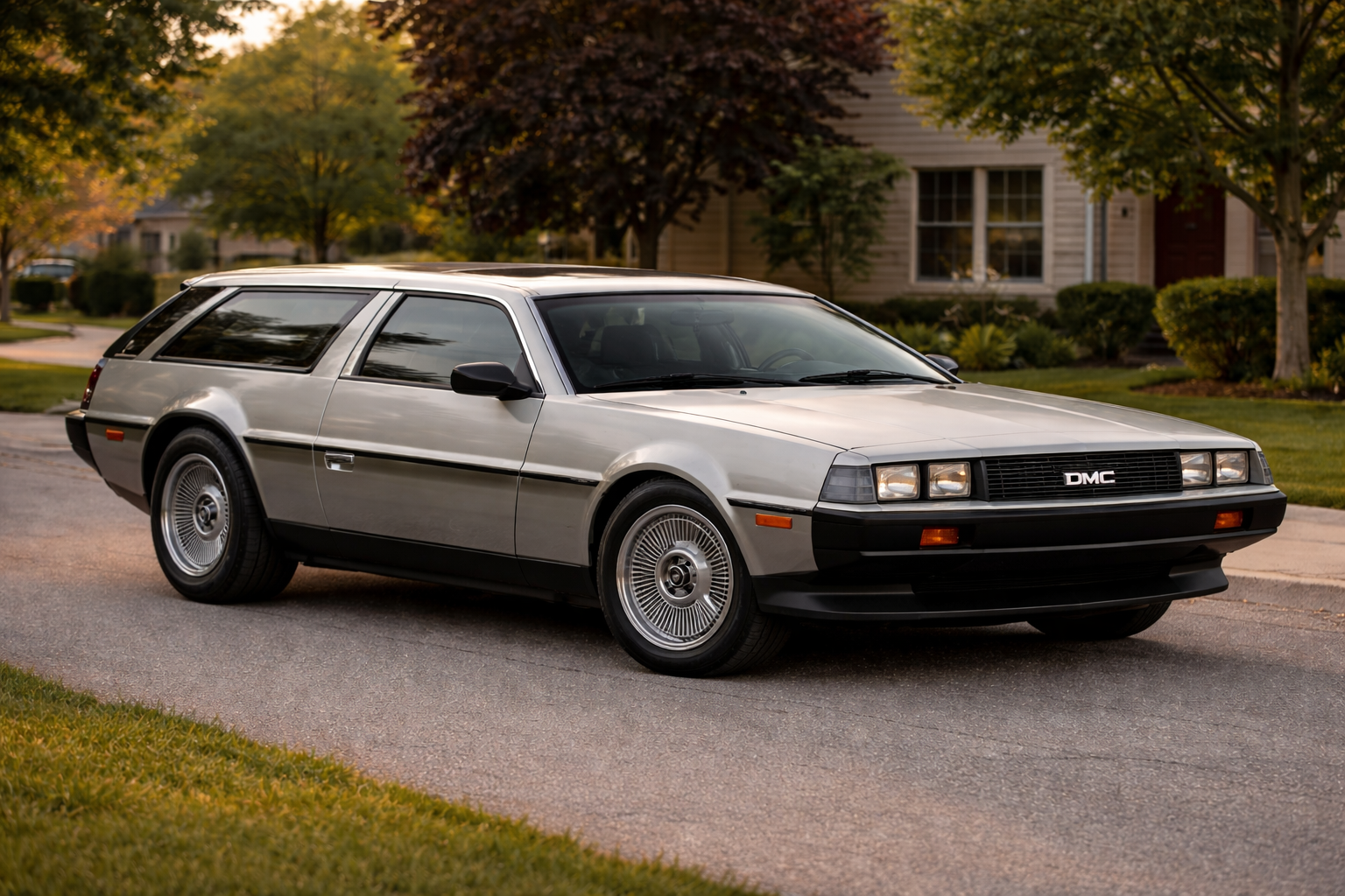 DMC DeLorean Station Wagon