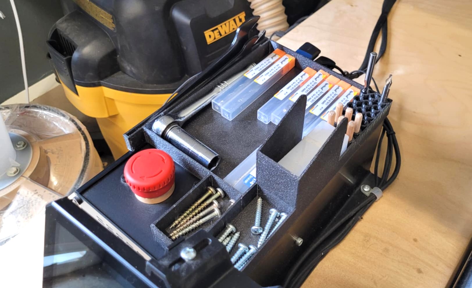 Controller and tools tray for buildbotics Onefinity CNC — thumbnail 4
