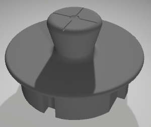 Steckdosen Adapter für 3d Aufmass / Messhilfe
