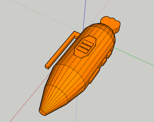 Carrot Pen