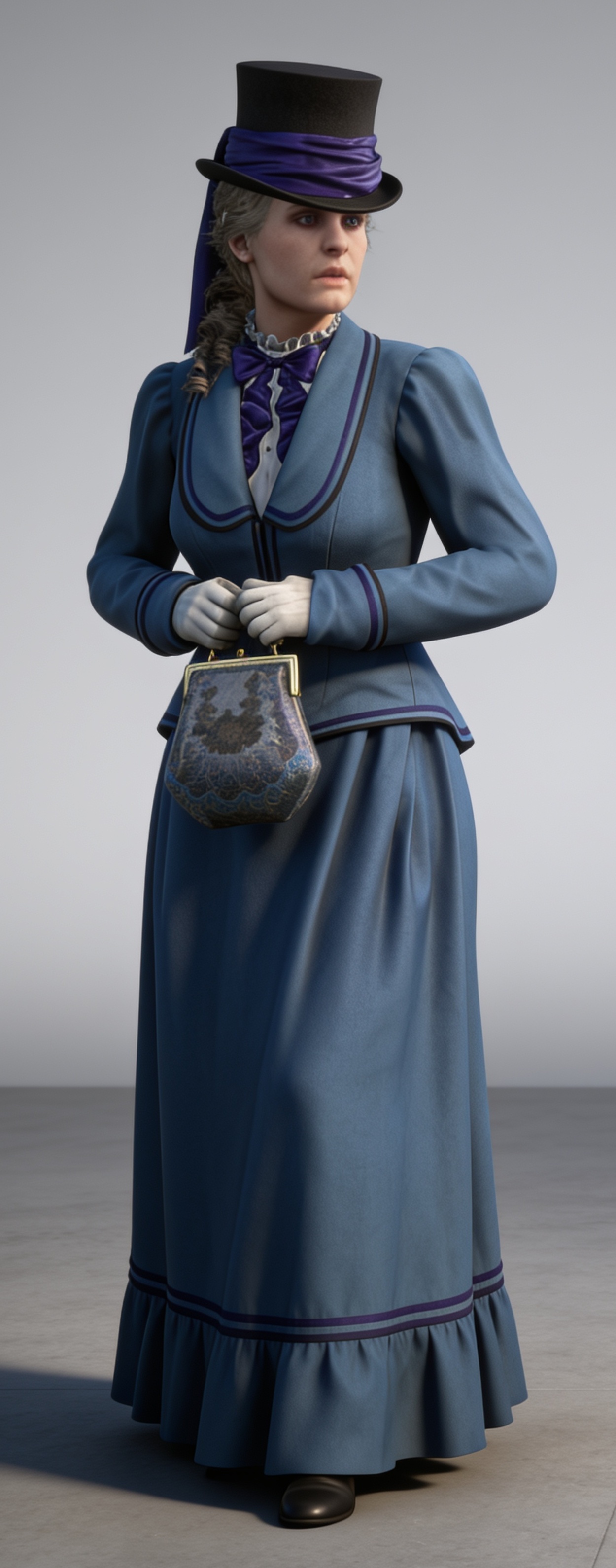RDR2 - the opponents - Penelope Braithwaite V2