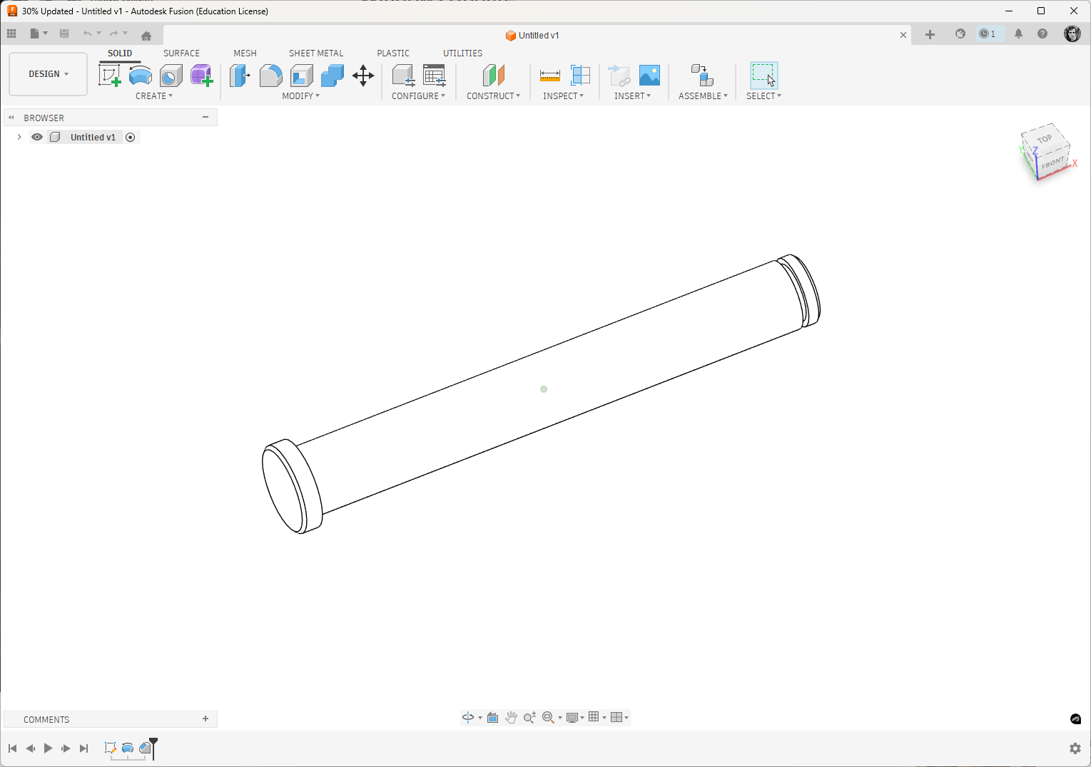 Yet another custom clevis pin