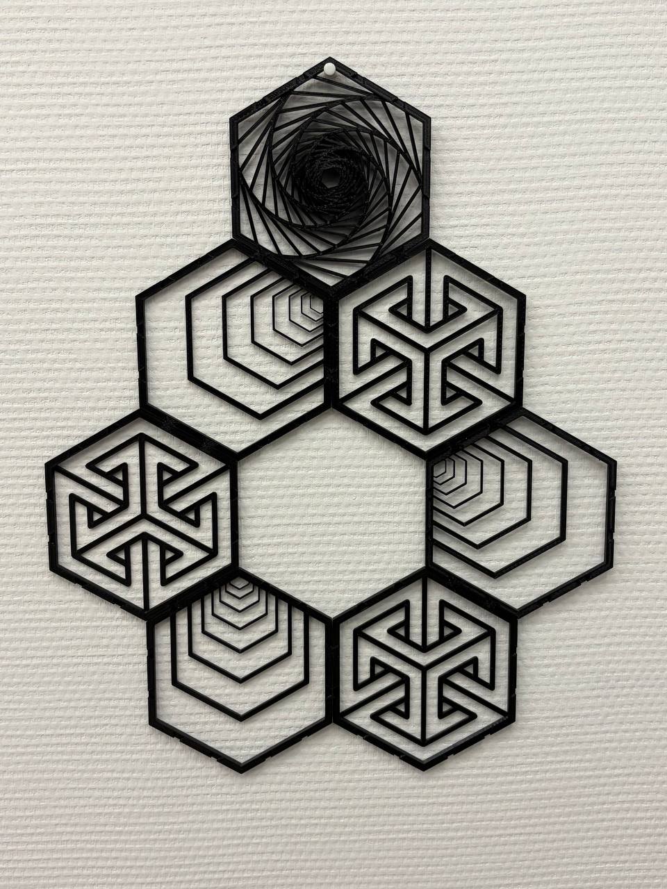 Generative wall art tiles — miniatura 3