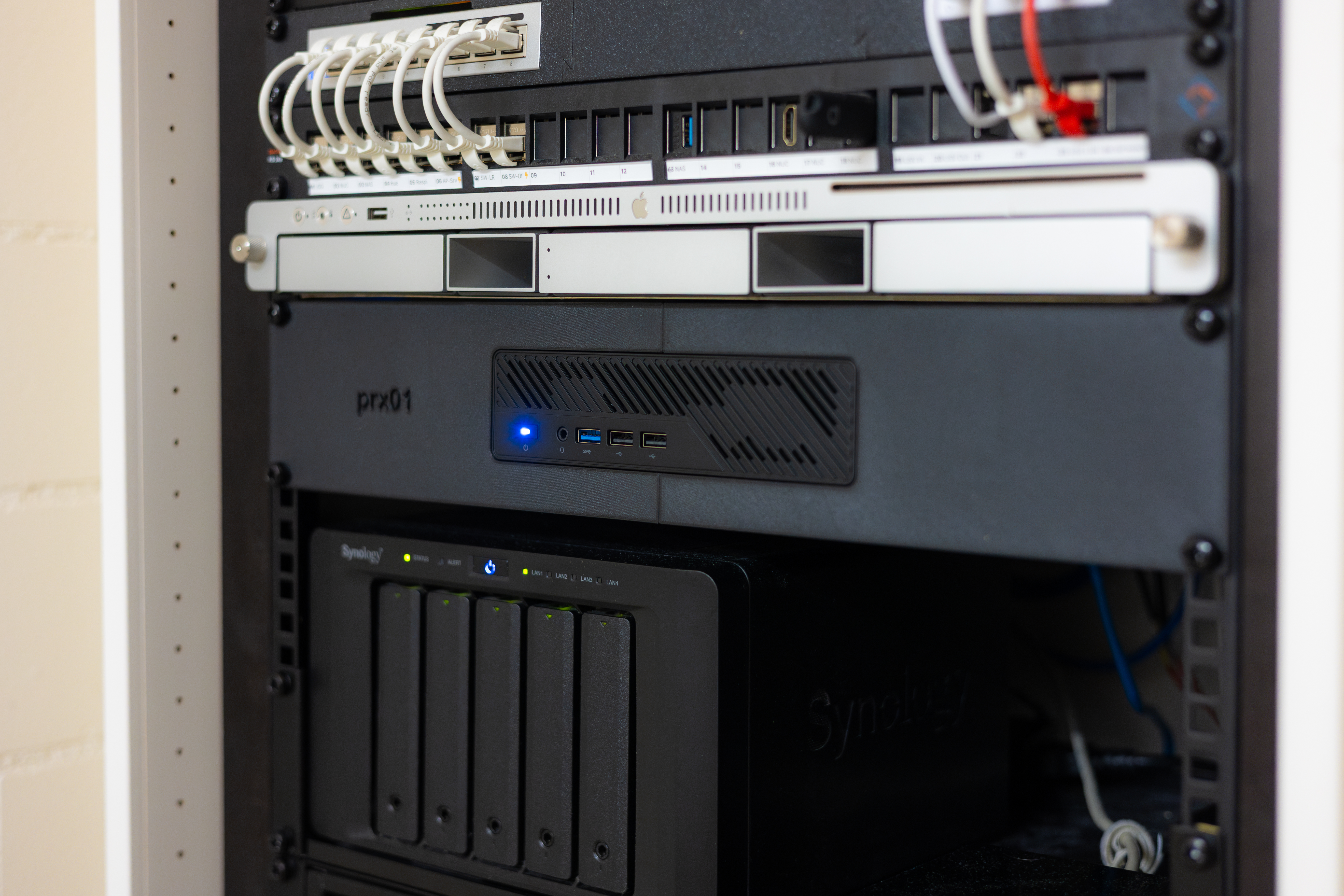 Minisforum MS-01 Rack Mount