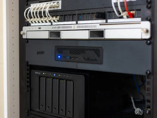 Minisforum MS-01 Rack Mount