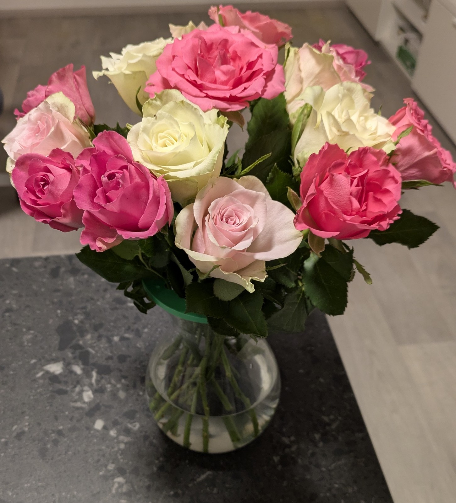 Vase arranger