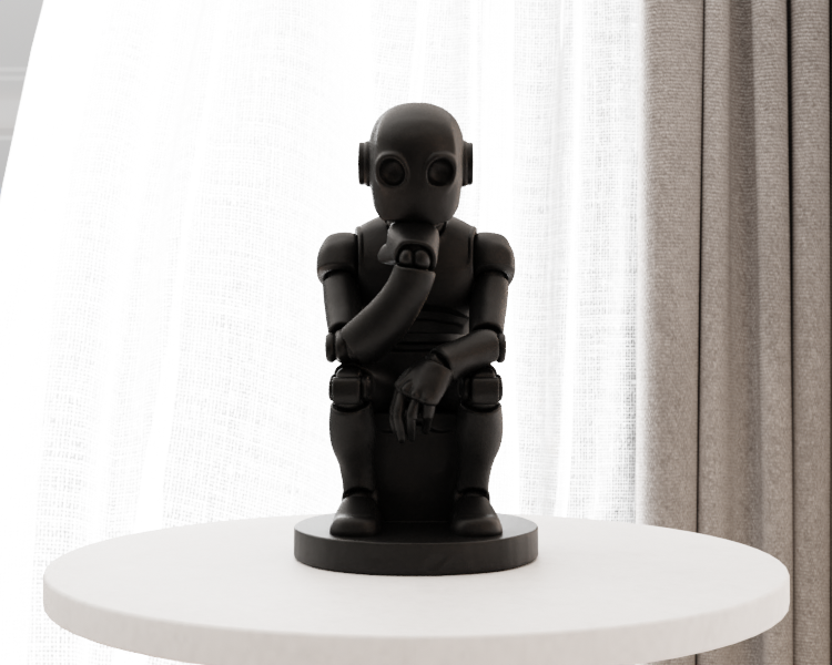 Thinking Astronaut — thumbnail 5