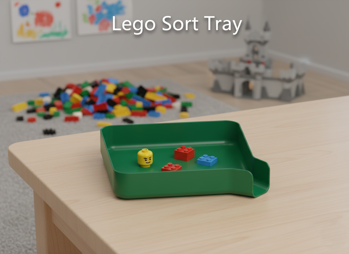 Lego Bricks Sorting Tray