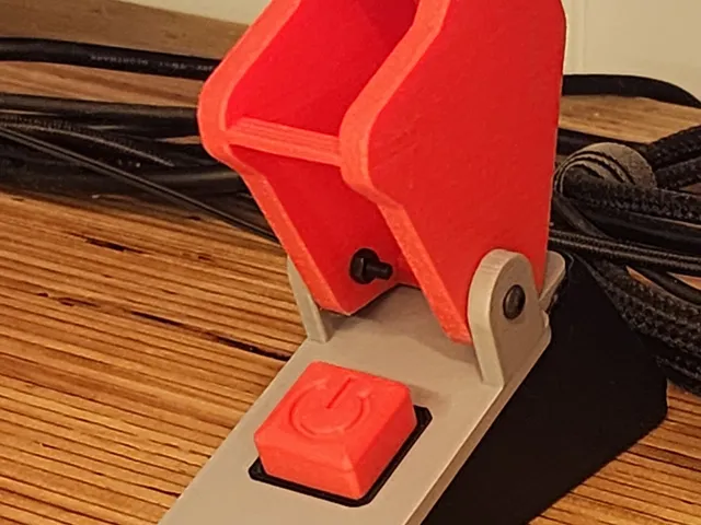 External PC Power button Switch