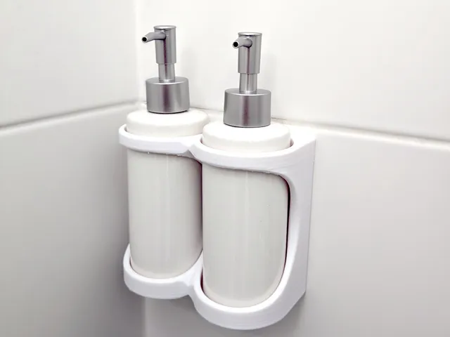 Single/Dual Soap Dispenser Holder