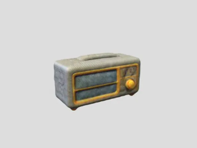 Old Radio