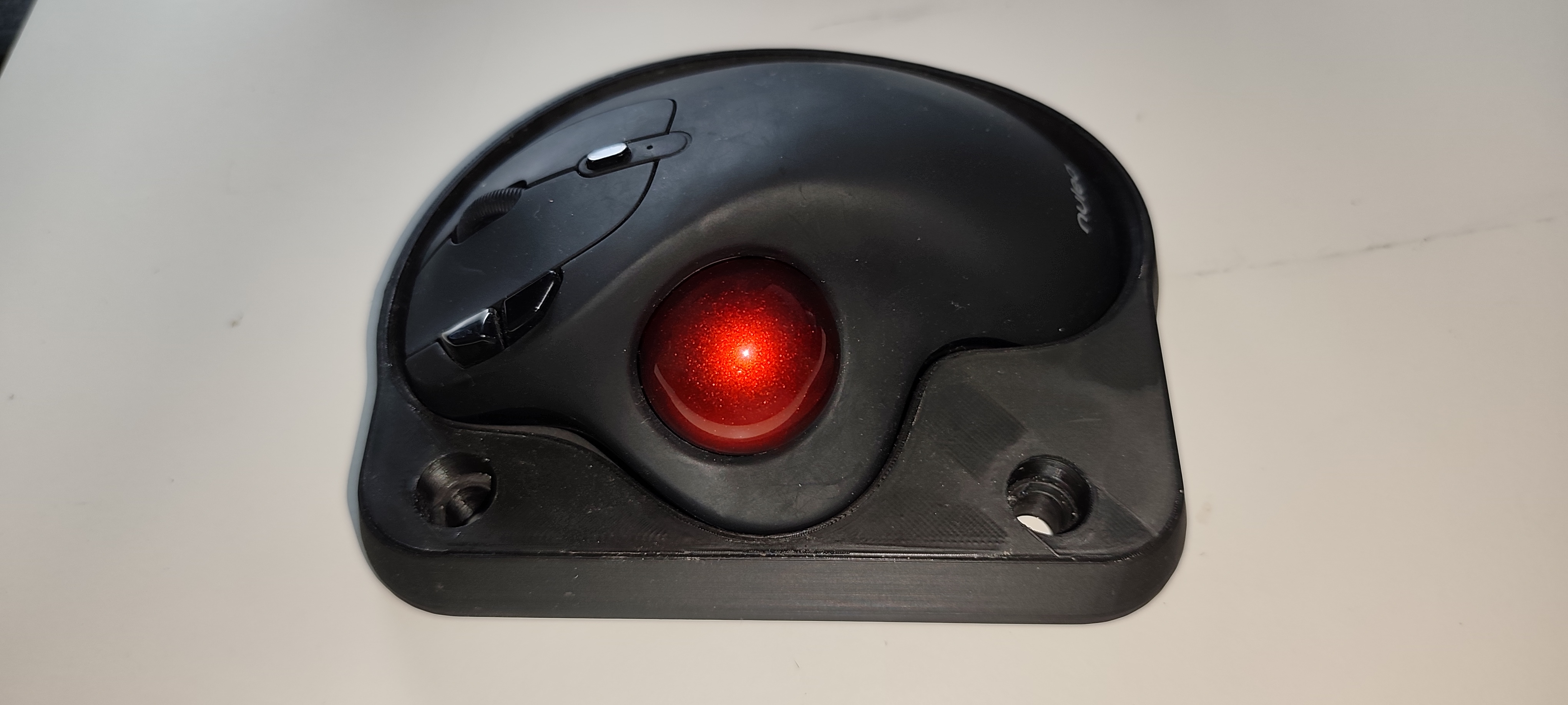 Mouse holder for SimRacing