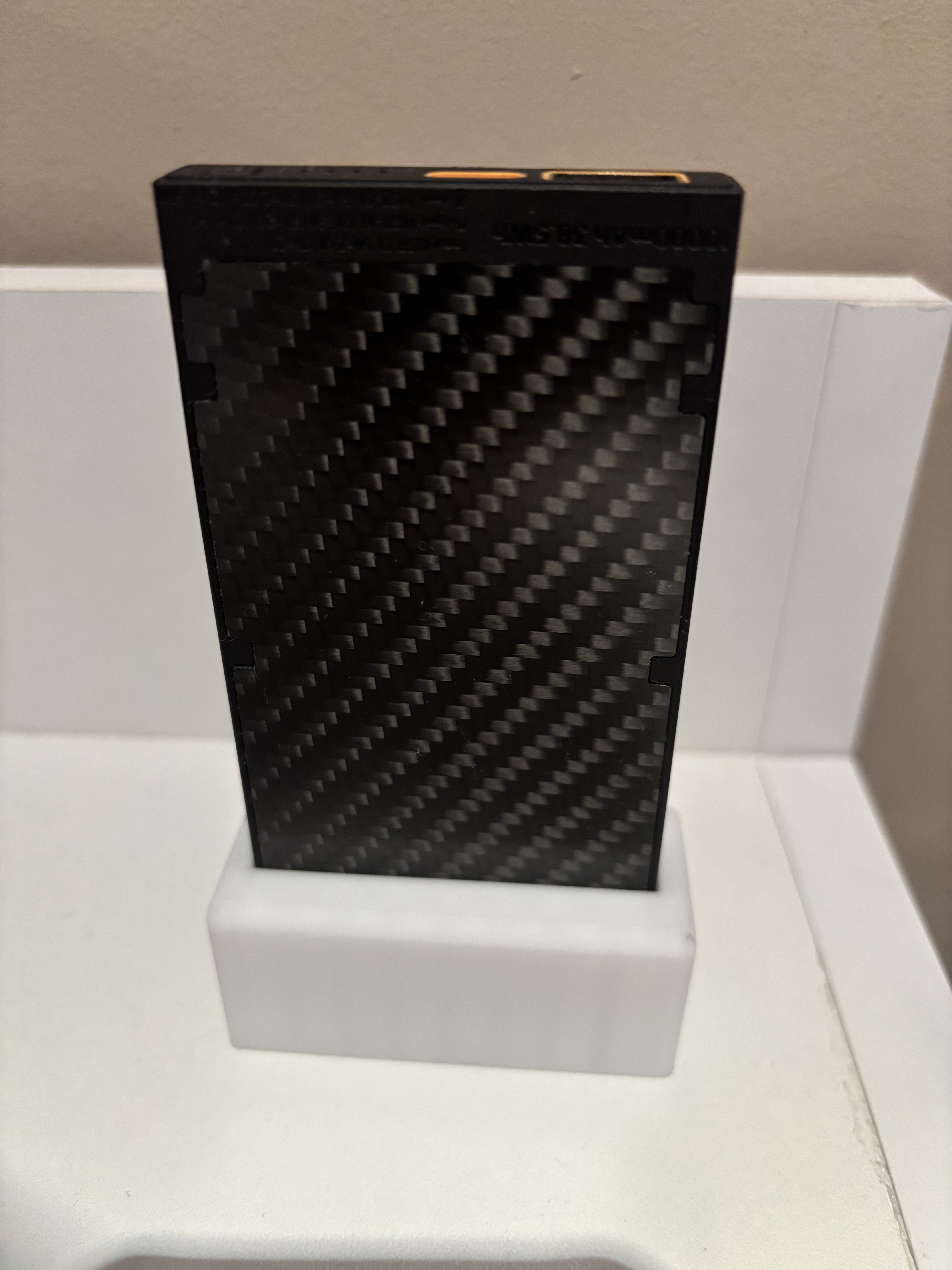 Powerbank stand for Nitecore NB10000 Gen 2 and 3