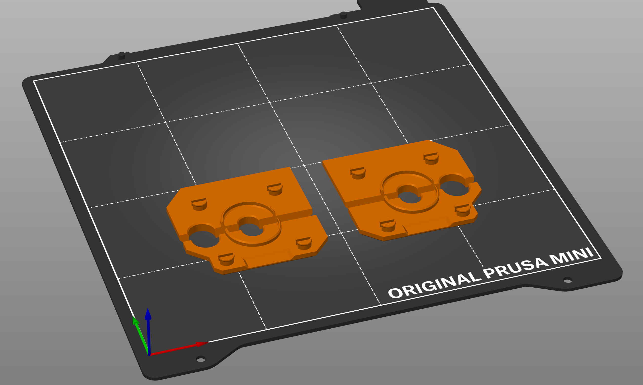 Plated Prusa MK4S Z axis cover