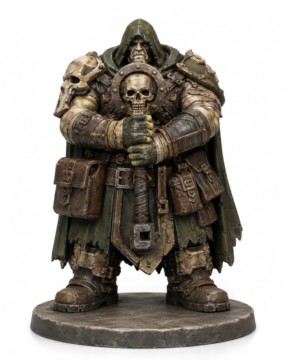 Cursed Gatekeeper Heavy Boots
