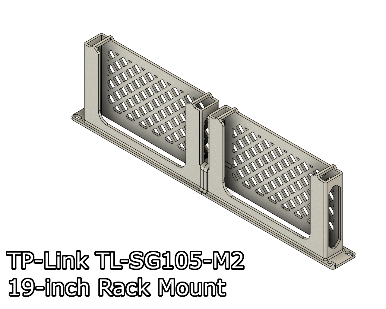 TP-Link TL-SG105-M2 2.5G 19-inch Rack Mount