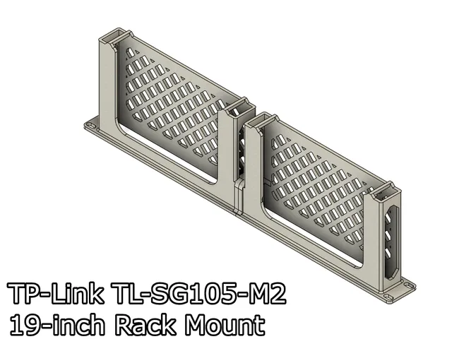 TP-Link TL-SG105-M2 2.5G 19-inch Rack Mount