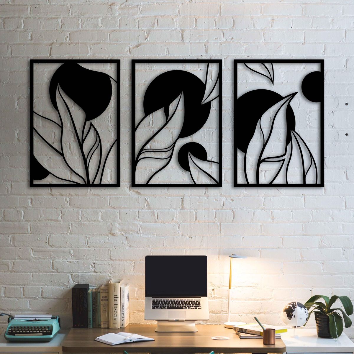 WallArt Plants Flowers Nature 001