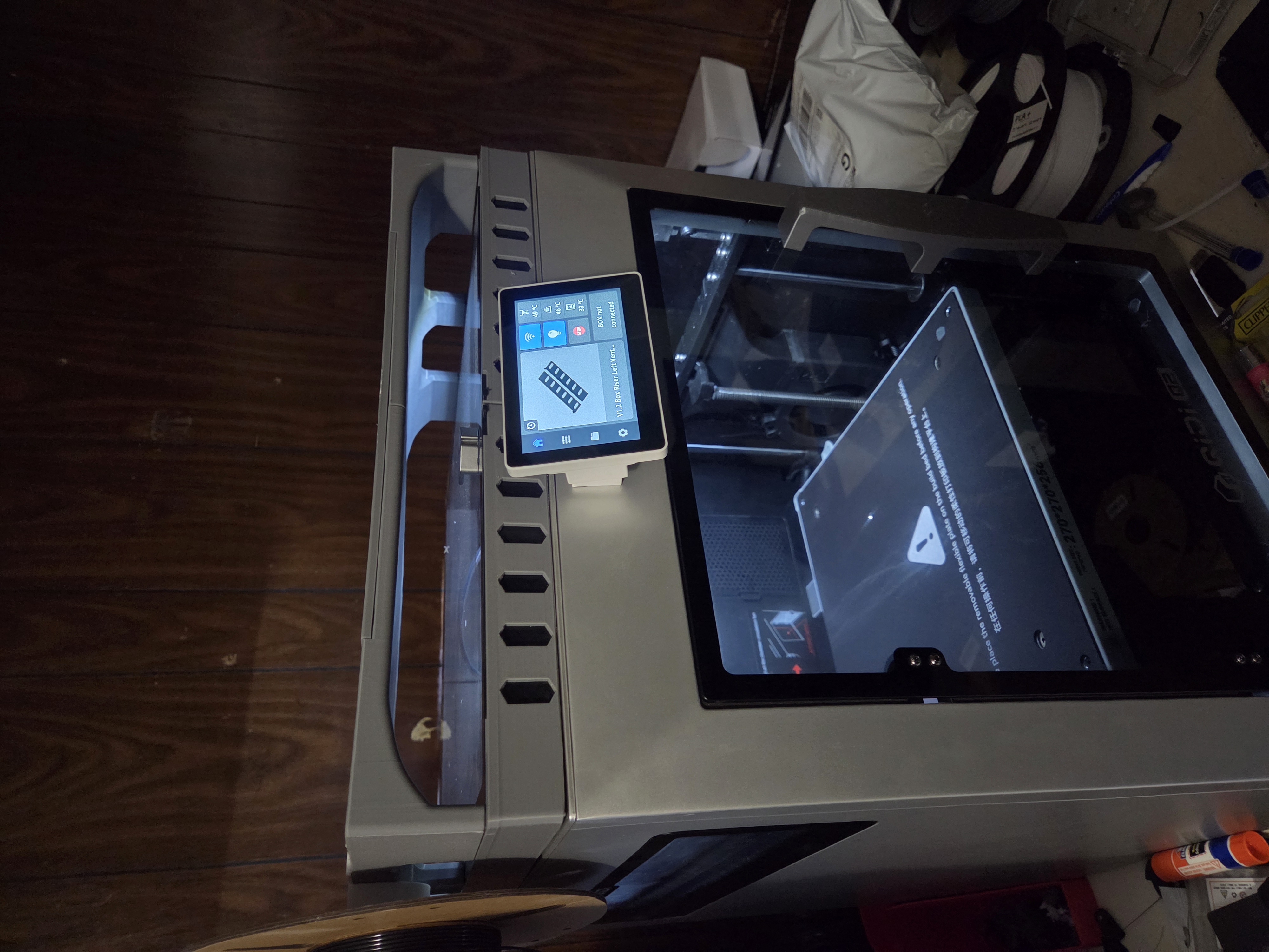 Qidi Q2 Box Riser/Shelf — thumbnail 2