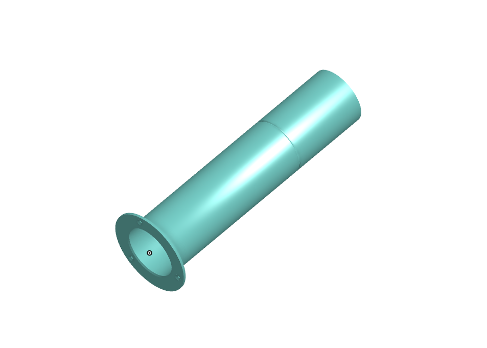 Airco Tubes Wall Feed through