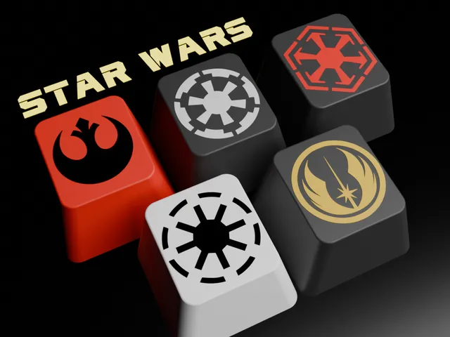 Keycaps Star Wars