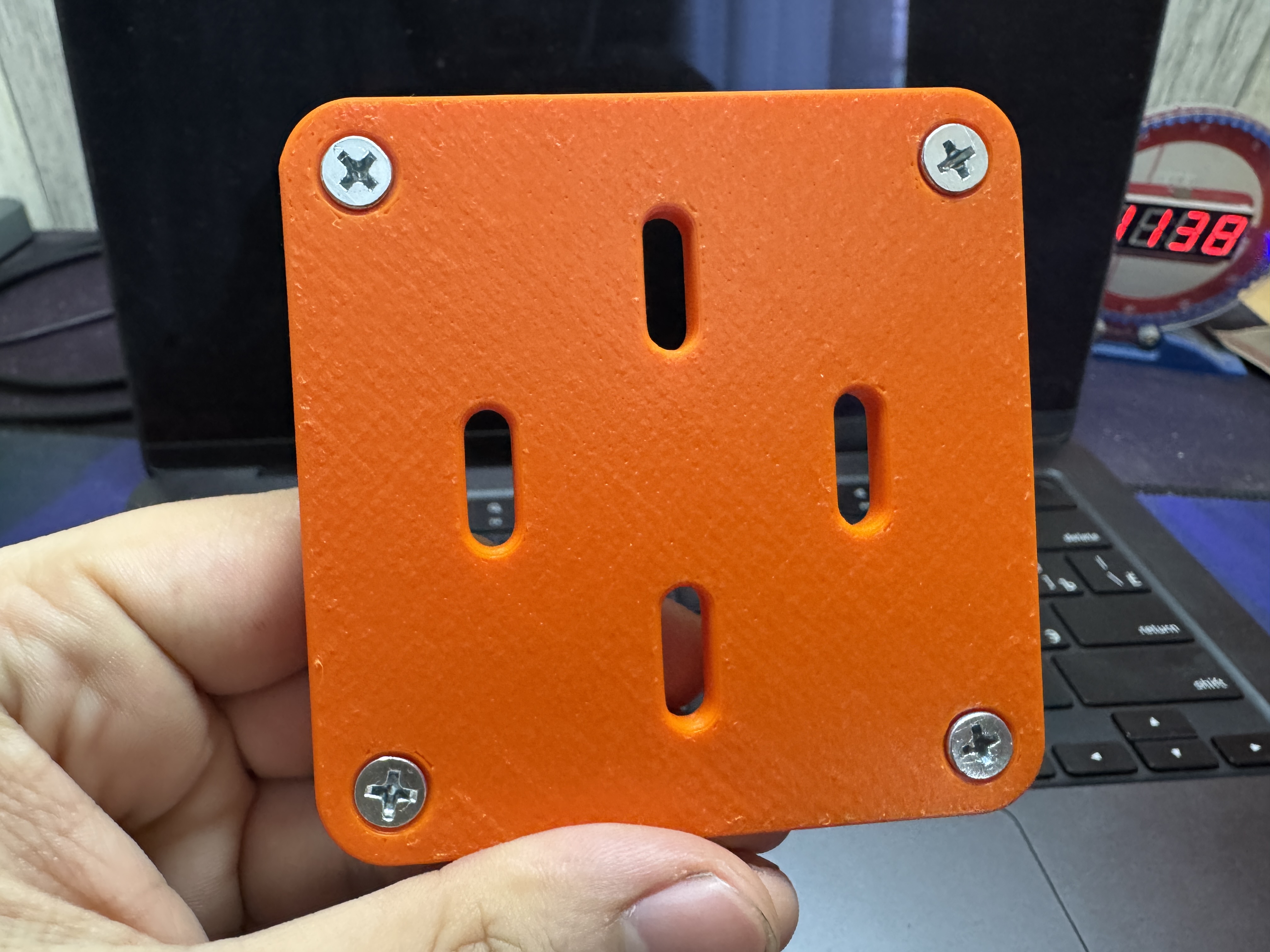 Parametric Skadis Panel (Solidworks) — thumbnail 3