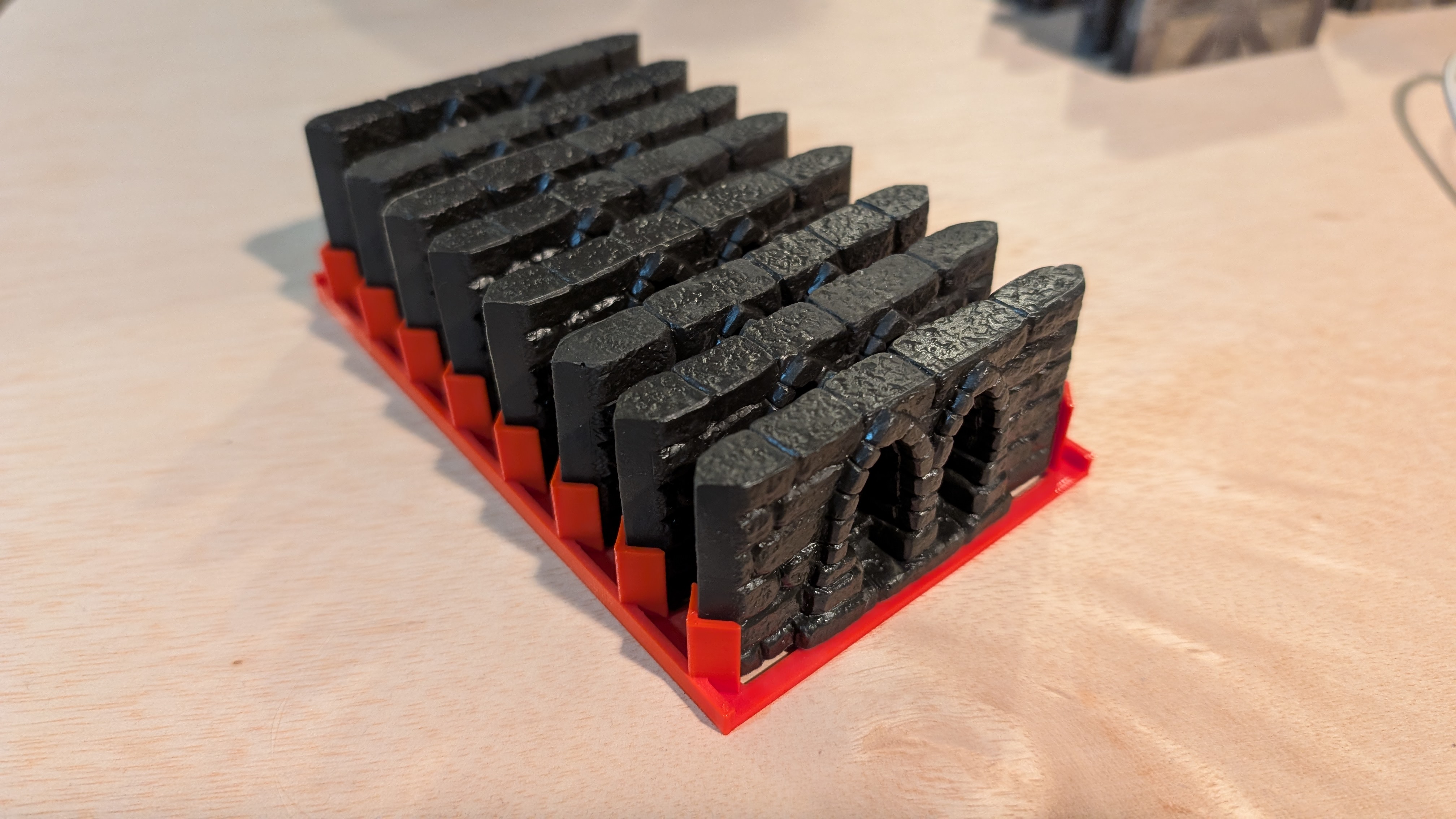 Dwarven Forge City Builder Wall Storage — thumbnail 2