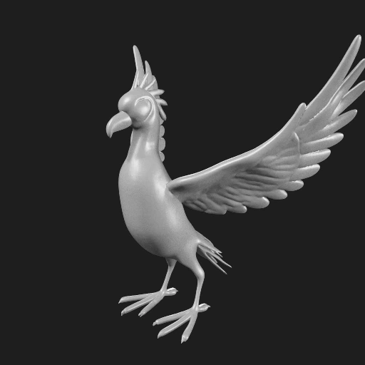 Tropical bird — miniatura 3