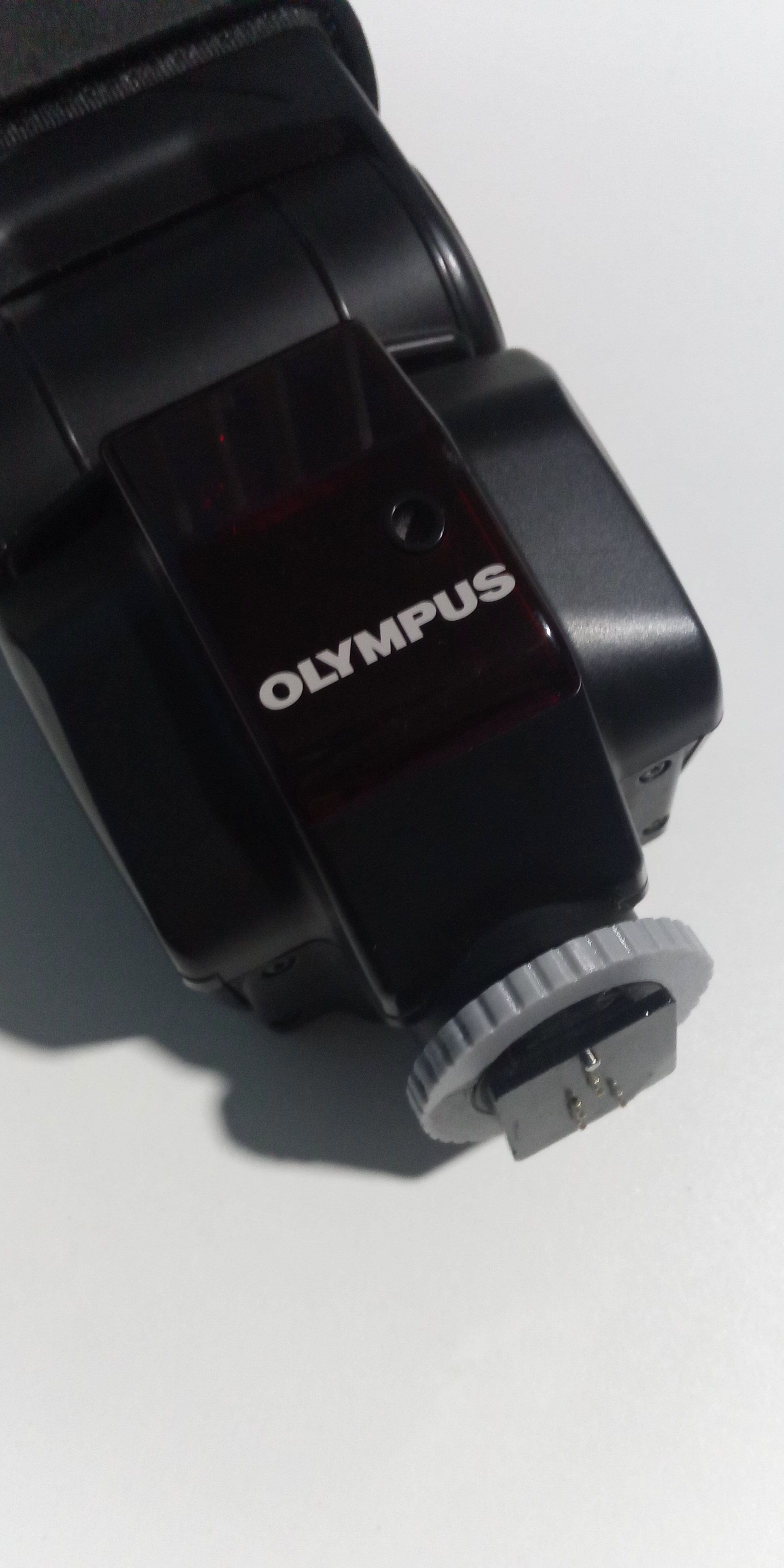 Olympus flash FL-36 locking ring replacement