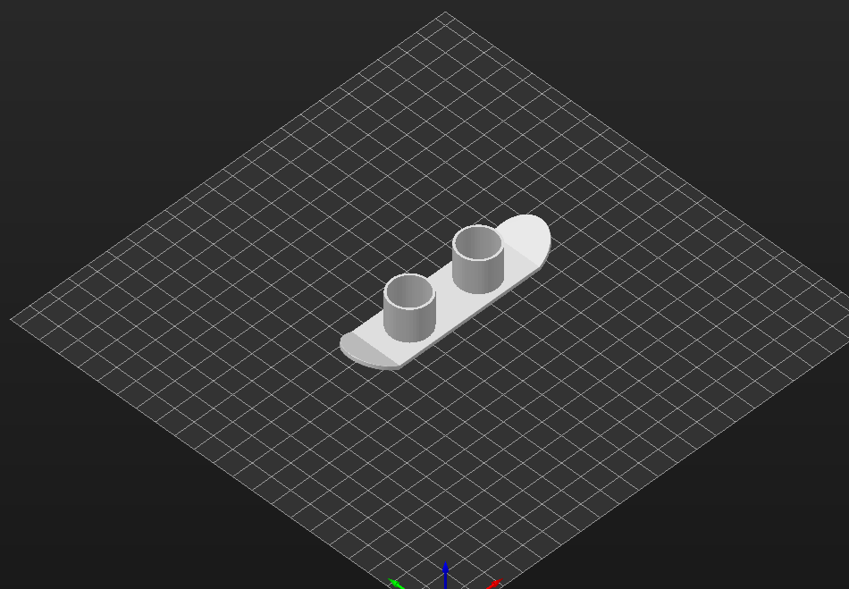 finger snow board