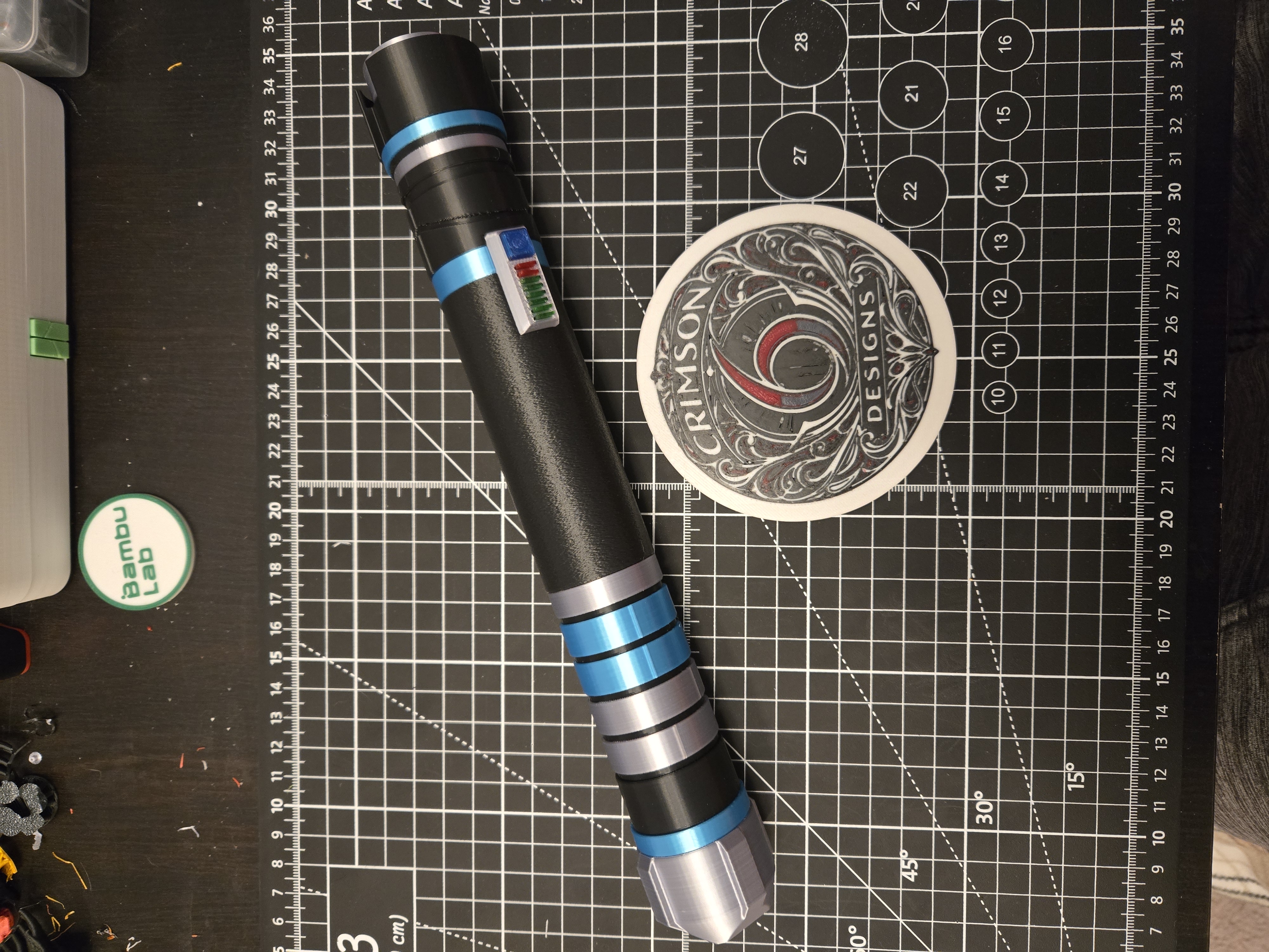 Lightsaber - Trivium 3D model