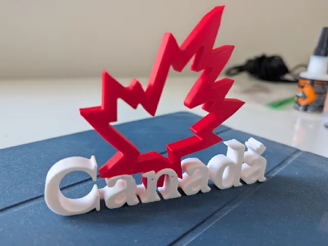 Canada Desktop Picture Frame