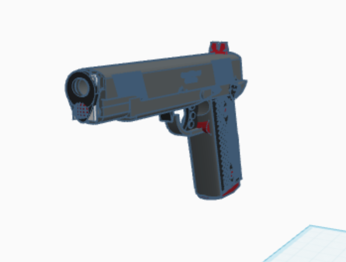 realistic gun