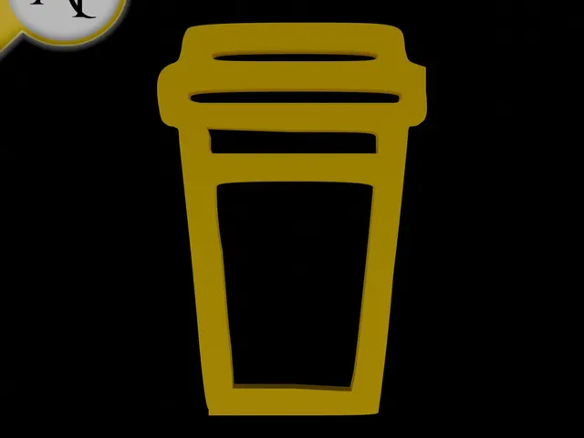 Simple Coffee Cup Symbol - 2D Art