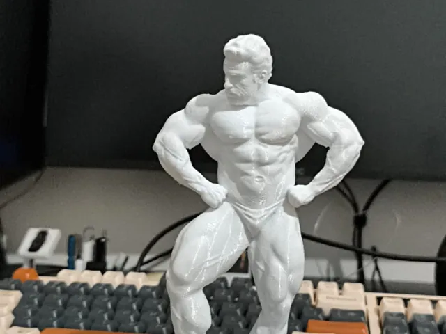 Dorian Yates BodyBuilder Statue