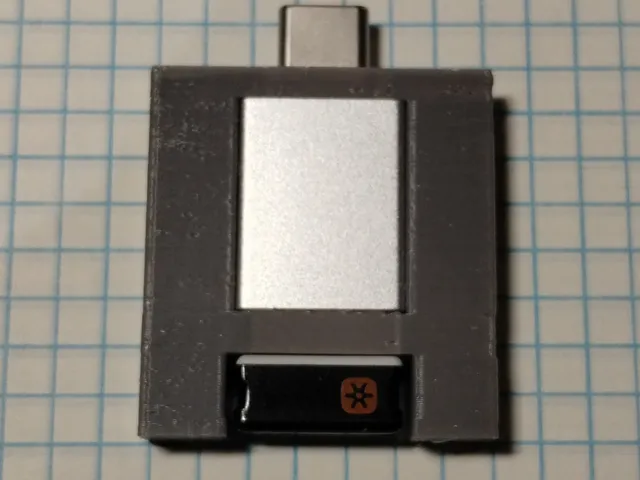 Framework Expansion Module Adapter for Logi Receiver and Best Buy Adapter