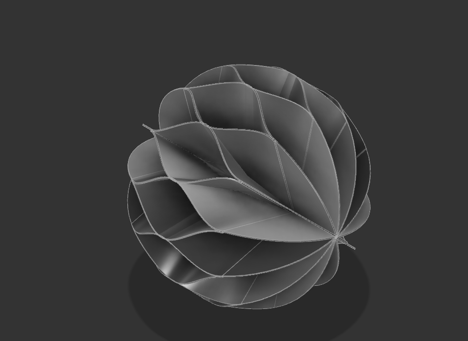 Simple Small Ball 3D model