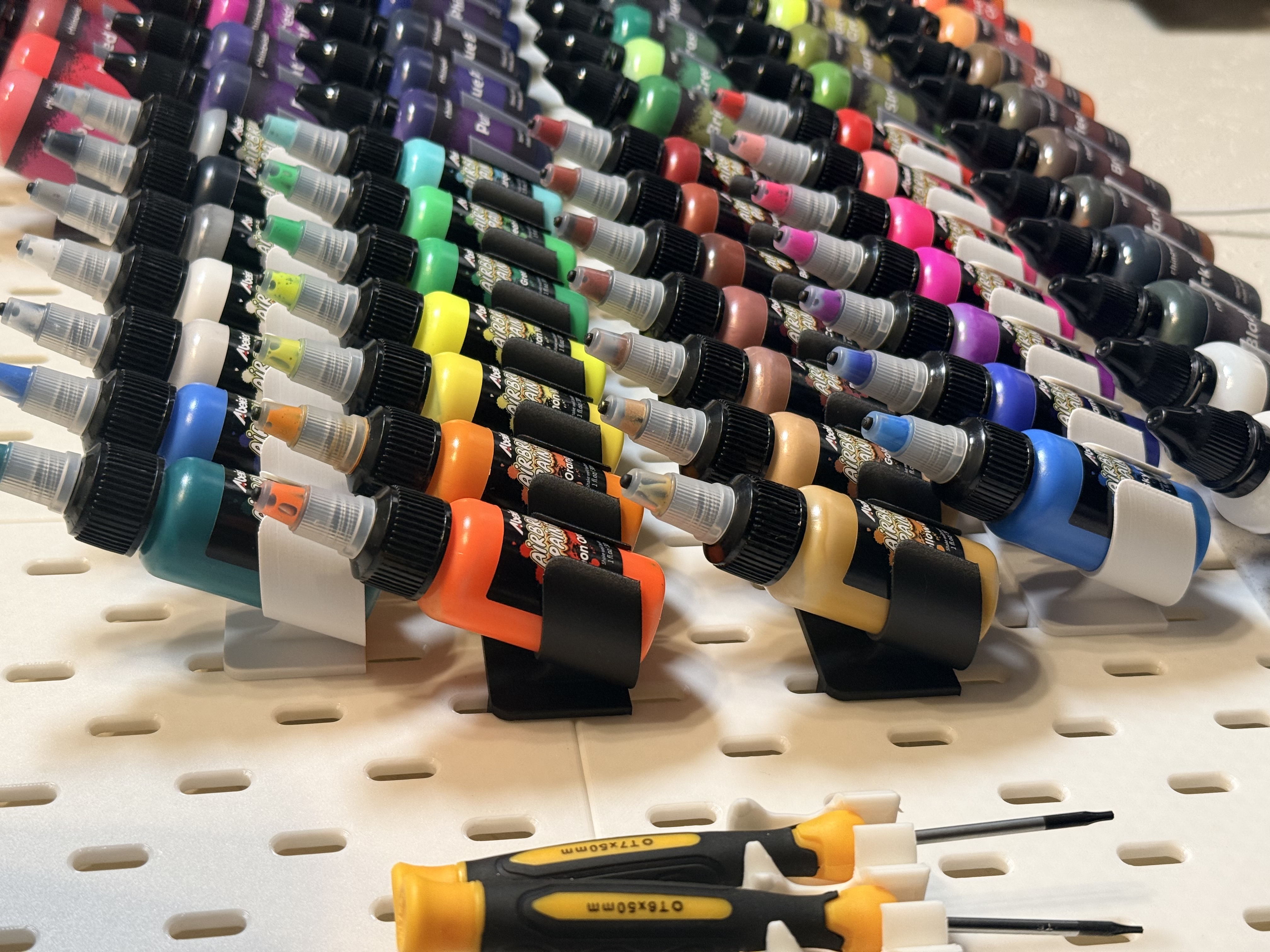 Skadis 28mm paint bottle holder
