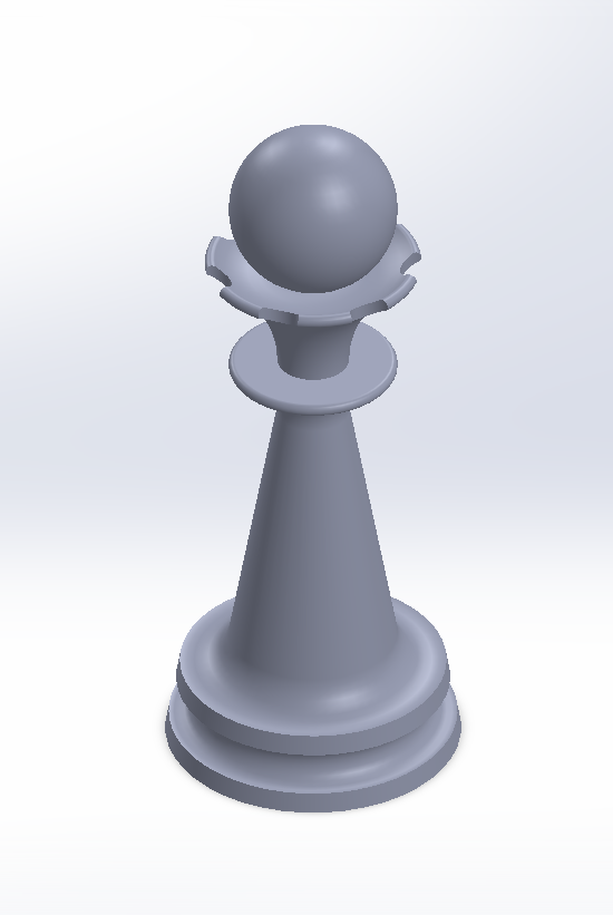 Chess Queen Mk. 1