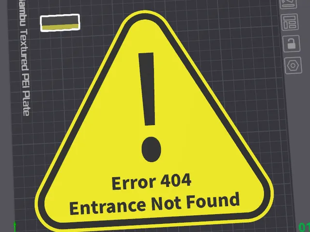 Error 404 entrance not found