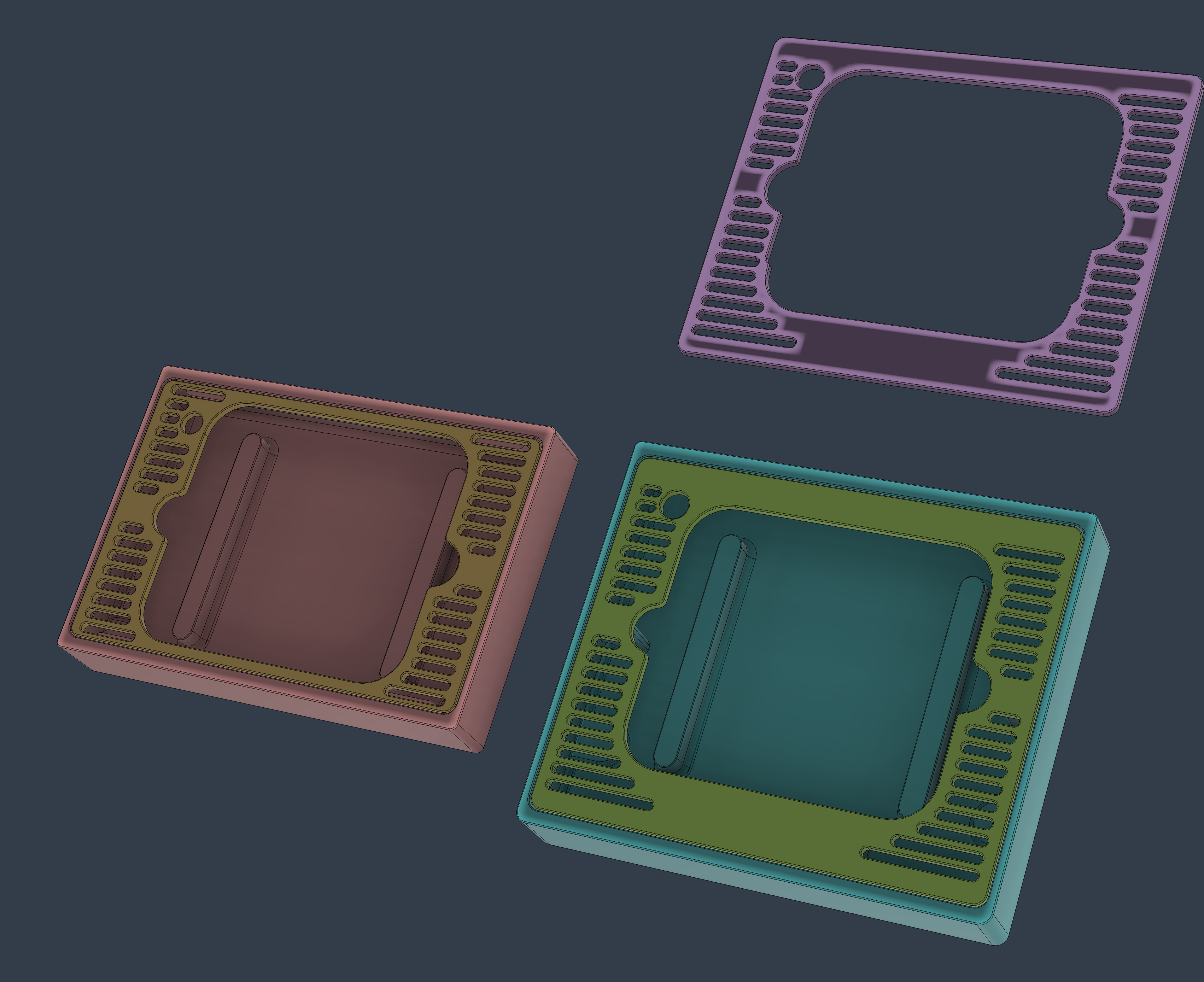 Gaggia Classic Drip Tray for Bookoo Themis Ultra *STEP added* — thumbnail 2