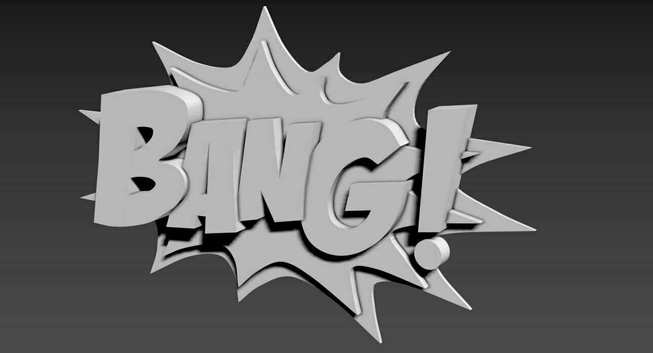 graffiti panel ,BANG! — thumbnail 11