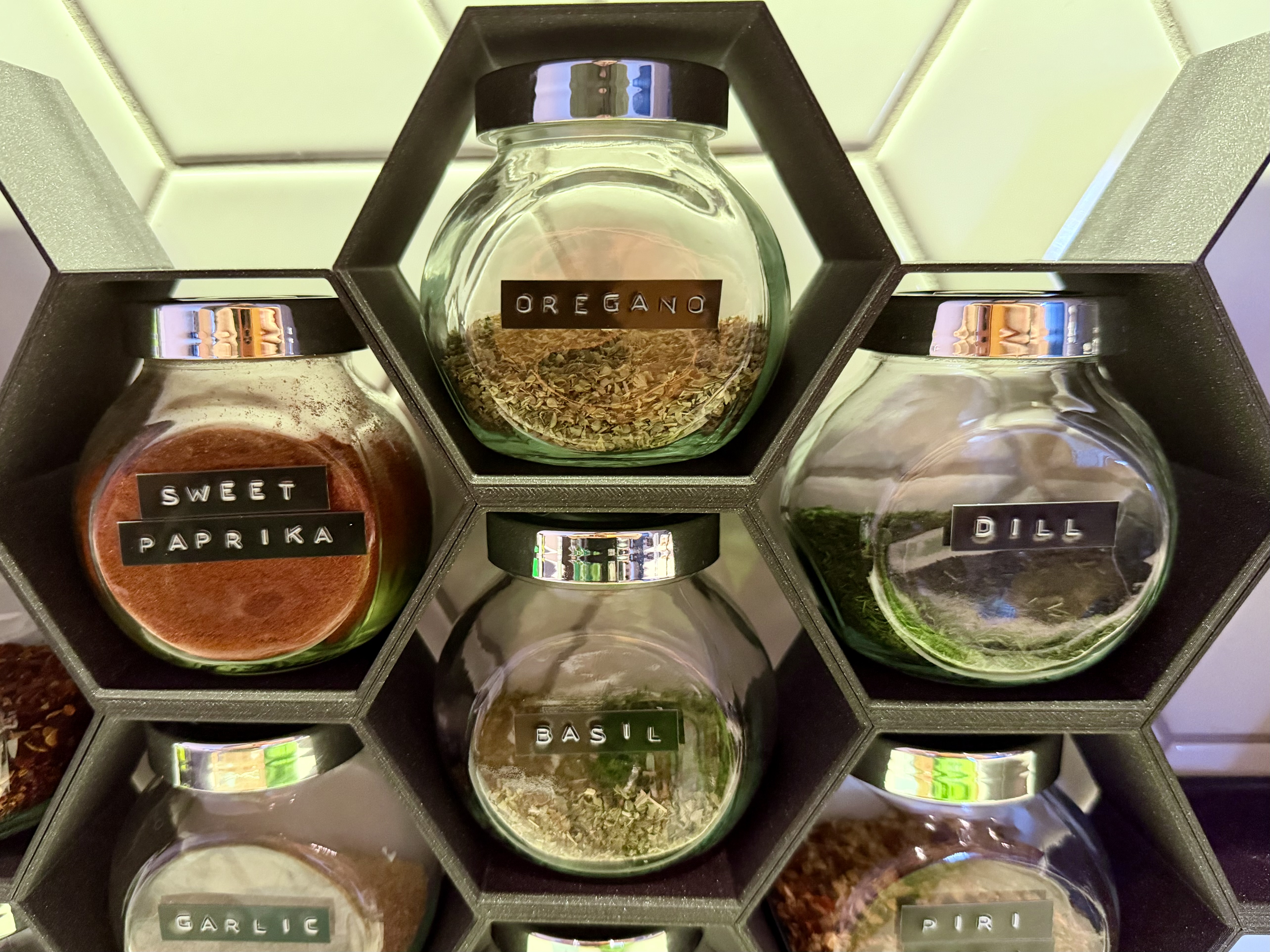 IKEA Rajtan Spice Rack Honeycomb Hexagon