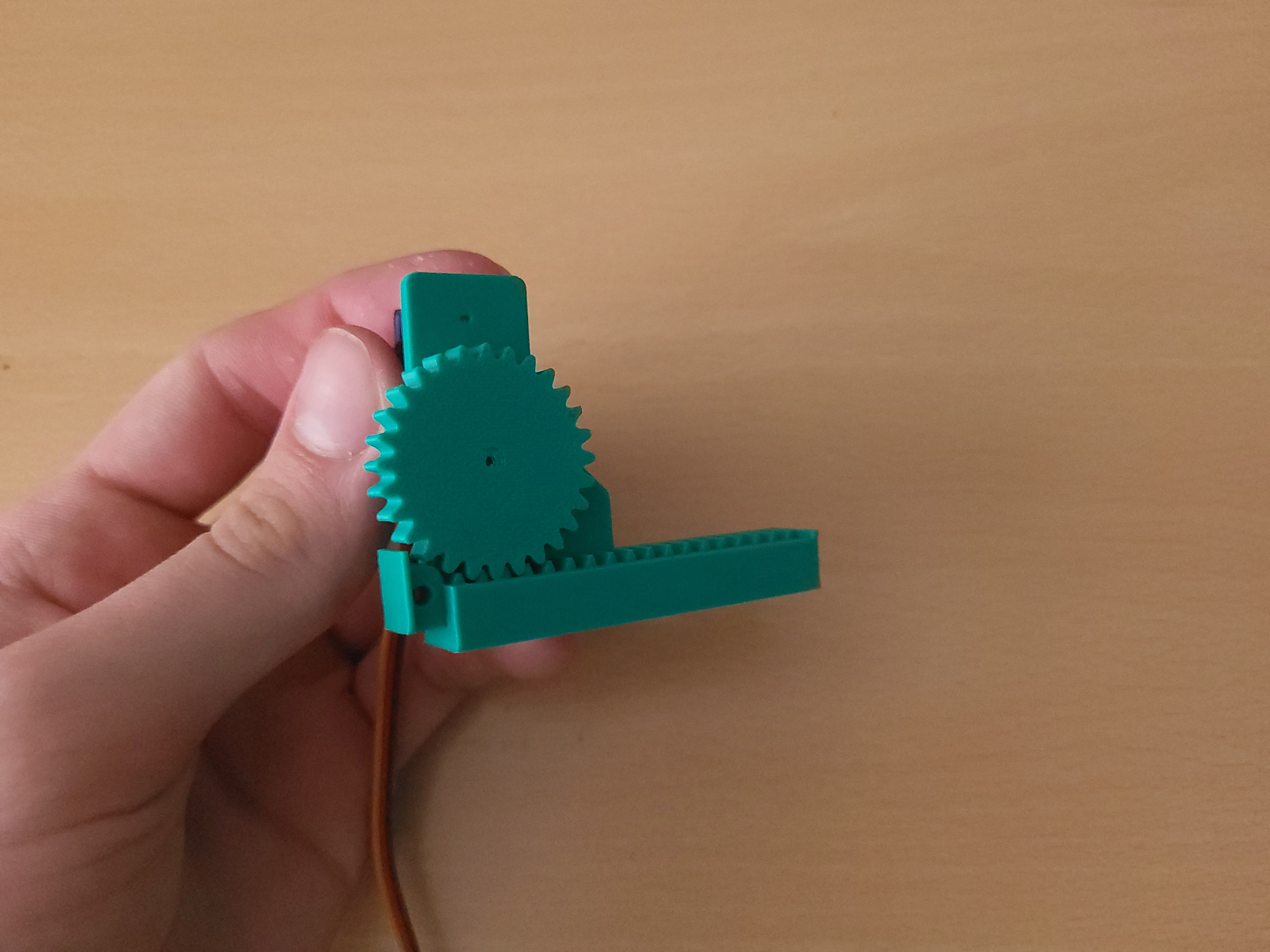 Miniatura 2 do modelo 3D Linear Actuator