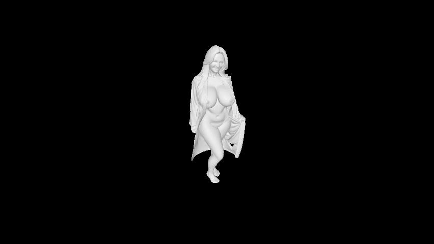 Topless big Breasts