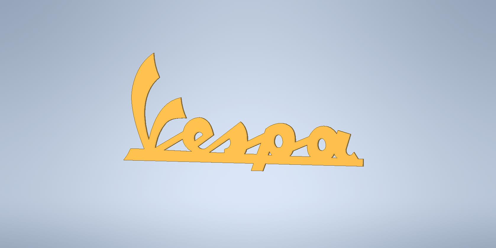 Vespa Logo
