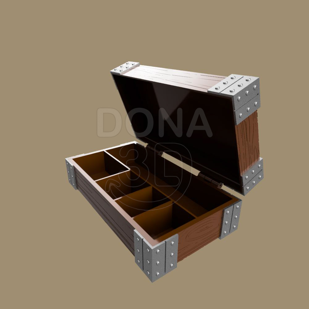 Medieval Chest Philips OneBlade Complete Kit