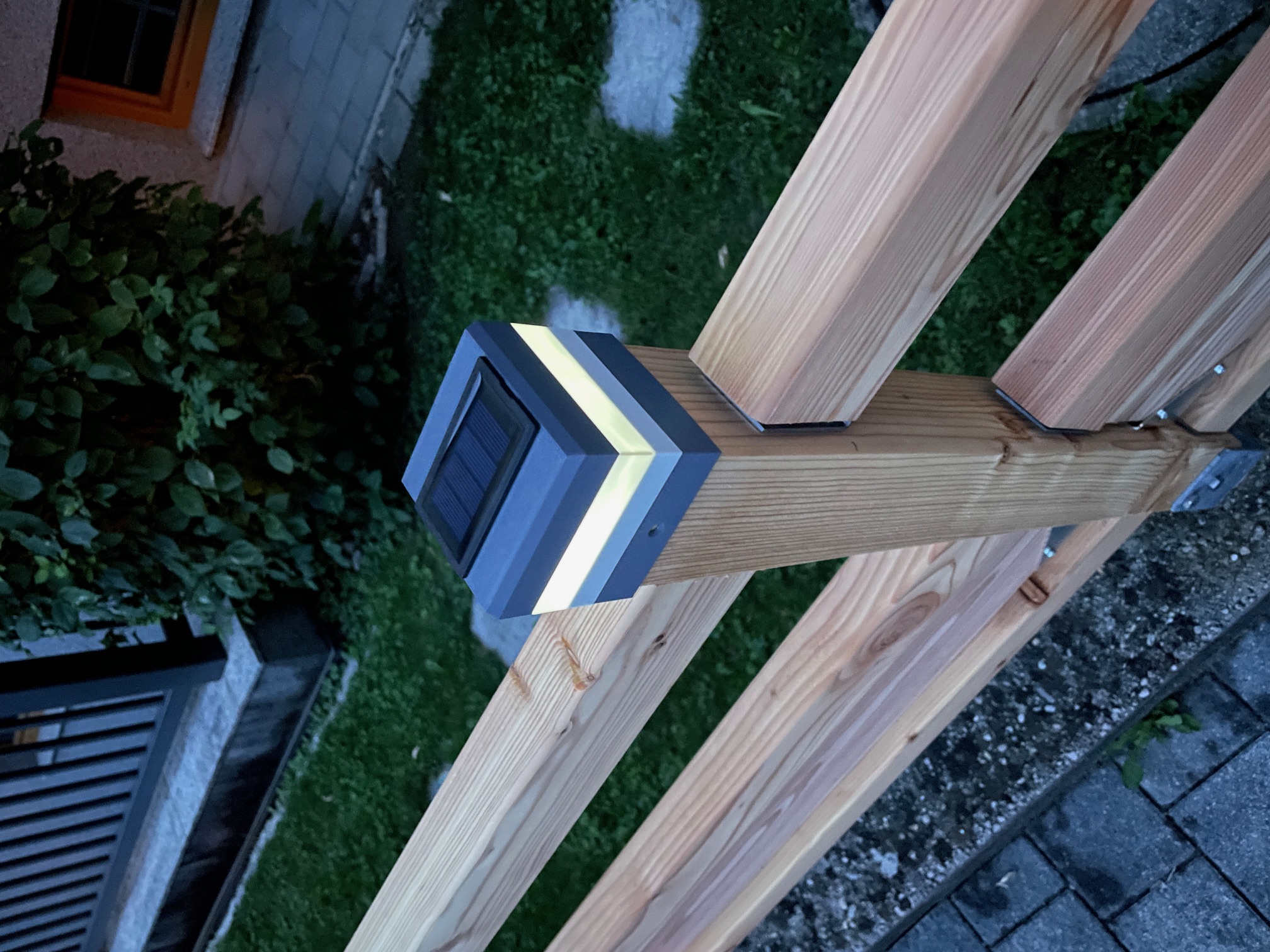 Solar light Post Cap