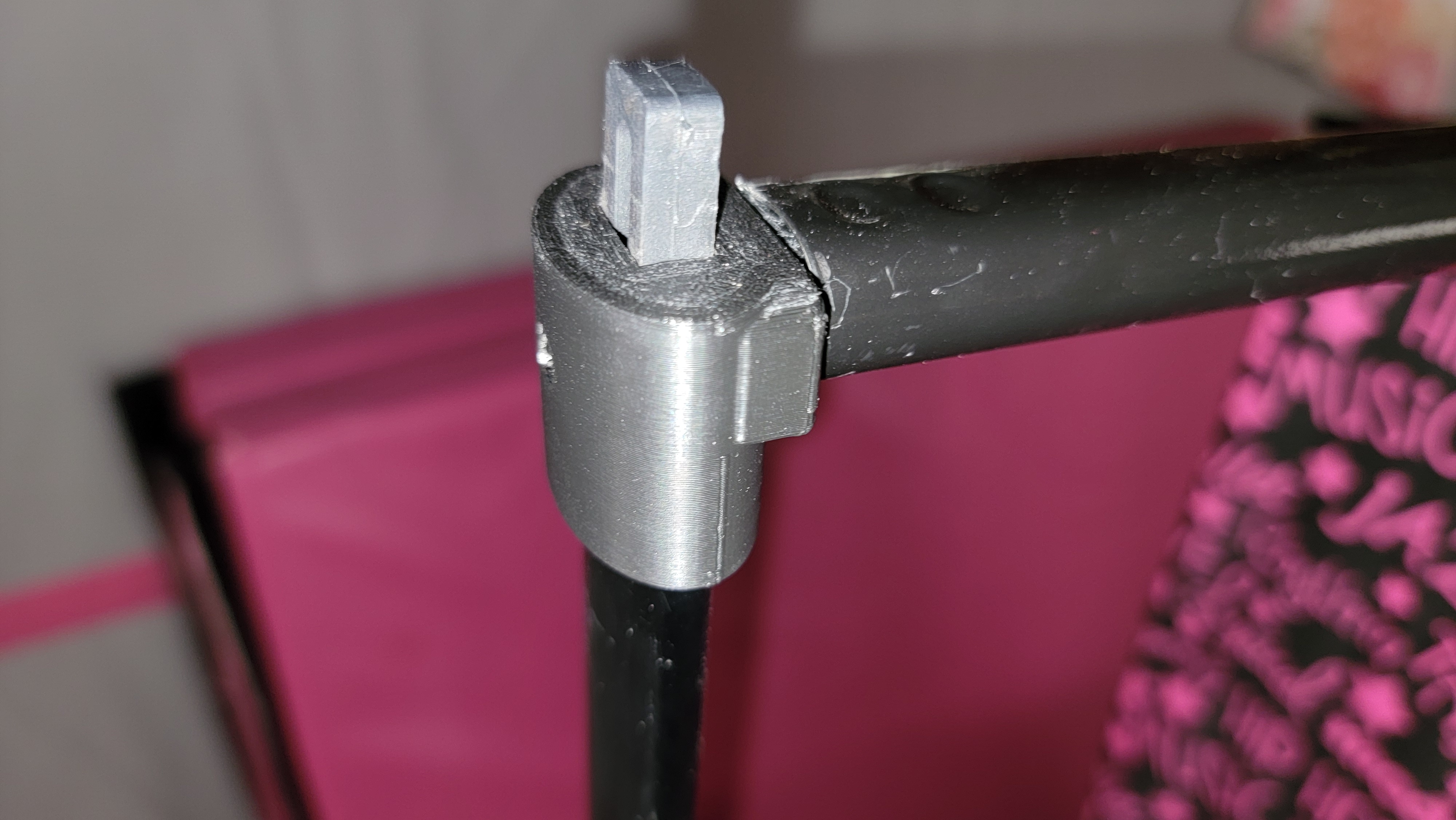 Dance Duffel Garment Rack Connector